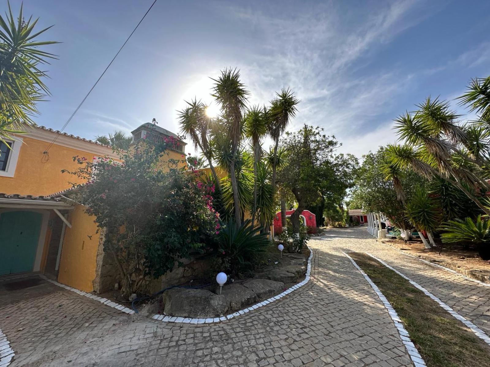 Nuriah Boutique House Hotel Boliqueime Bagian luar foto